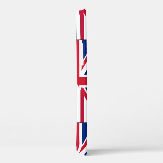 Dubbele Amerikaanse staatsburger en Britse vlag Case-Mate iPhone Case (Achterkant / Rechts)