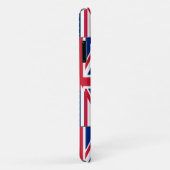 Dubbele Amerikaanse staatsburger en Britse vlag Case-Mate iPhone Case (Achterkant/rechts)