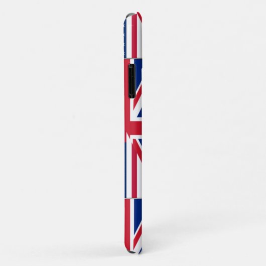 Dubbele Amerikaanse staatsburger en Britse vlag Case-Mate iPhone Case (Achterkant/rechts)