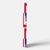 Dubbele Amerikaanse staatsburger en Britse vlag Case-Mate iPhone Case (Achterkant / Rechts)