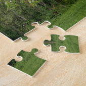 Dubbele appelbloesems boom legpuzzel (Zijkant)