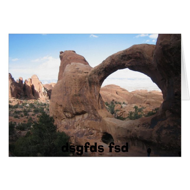 Dubbele Arch (Voorkant Horizontaal)