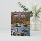 Dubbele Arch Bridge Briefkaart (Staand voorkant)
