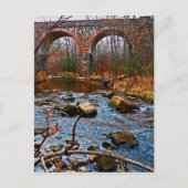 Dubbele Arch Bridge Briefkaart (Voorkant)