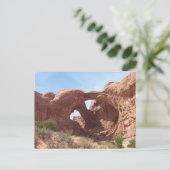 Dubbele Arch Briefkaart (Staand voorkant)