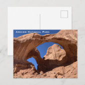 Dubbele Arch Briefkaart (Voorkant / Achterkant)