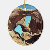 Dubbele Arch Keramisch Ornament (Links)