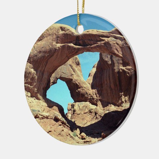 Dubbele Arch Keramisch Ornament (Links)