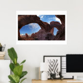 Dubbele Arch Poster (Thuiskantoor)