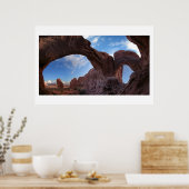 Dubbele Arch Poster (Keuken)