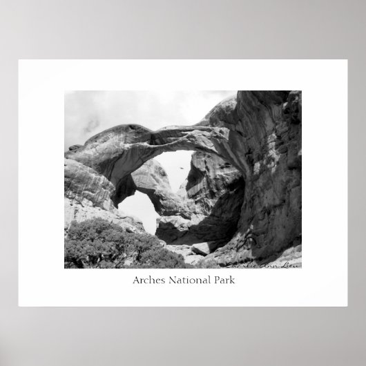 Dubbele Arch Poster (Voorkant)