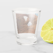 Dubbele Arch Shot Glas (Achterkant)