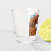 Dubbele Arch Shot Glas (Links)