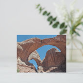 Dubbele Arches Briefkaart (Staand voorkant)