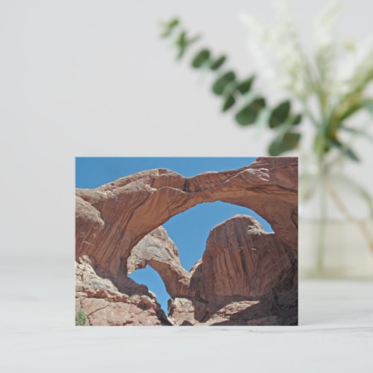 Dubbele Arches Briefkaart (Staand voorkant)