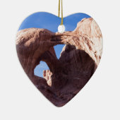 Dubbele Arches Keramisch Ornament (Rechts)