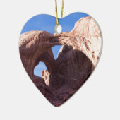 Dubbele Arches Keramisch Ornament (Links)