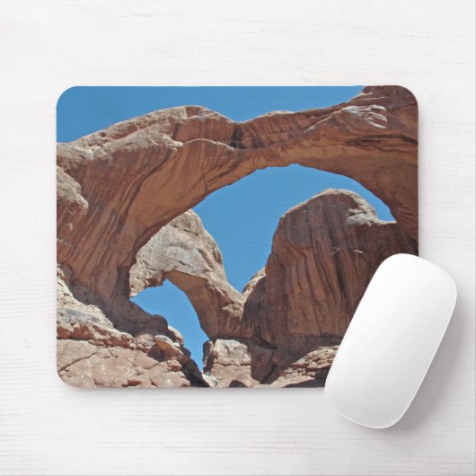 Dubbele Arches Muismat (Met muis)