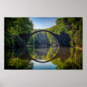 Dubbele Archway Poster (Voorkant)