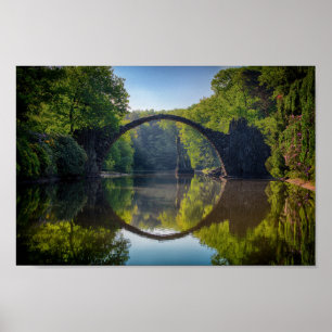 Dubbele Archway Poster