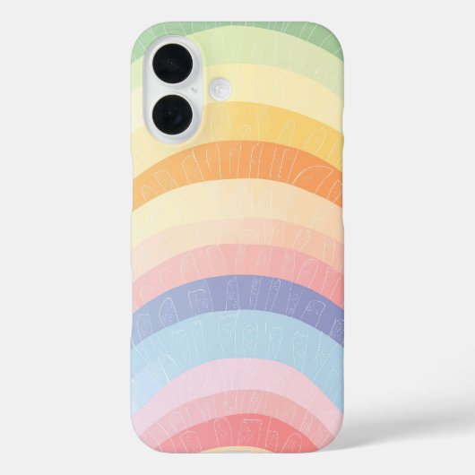 Dubbele baan – telefoonhoesje Case-Mate iPhone case (Achterkant)