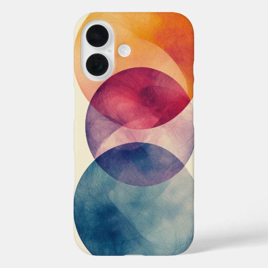 dubbele baanstroom Case-Mate iPhone case (Achterkant)