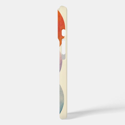 dubbele baanstroom Case-Mate iPhone case (Achterkant / Links)