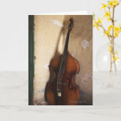 Dubbele Baarzen Kaart (Gele Bloem)