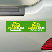 Dubbele Baas-Bumpersticker Bumpersticker (Op auto)