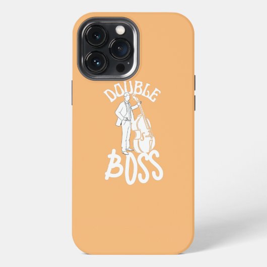 Dubbele baas iPhone hoesje (Achterkant)