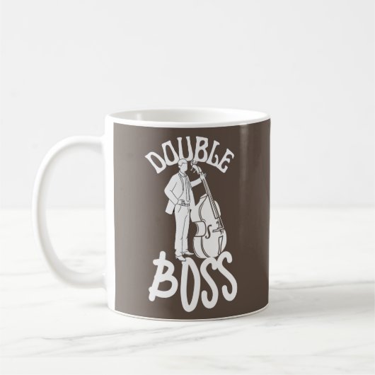 Dubbele baas koffiemok (Links)
