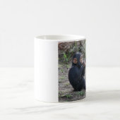Dubbele Baby Chimpansees Drink Cup Koffiemok (Center)