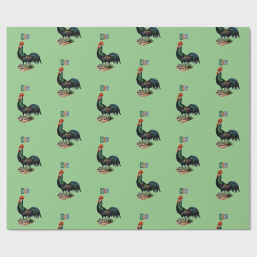 Dubbele banter Big handoping Pape Cadeaupapier (Vlak)