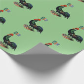 Dubbele banter Big handoping Pape Cadeaupapier (Hoek)