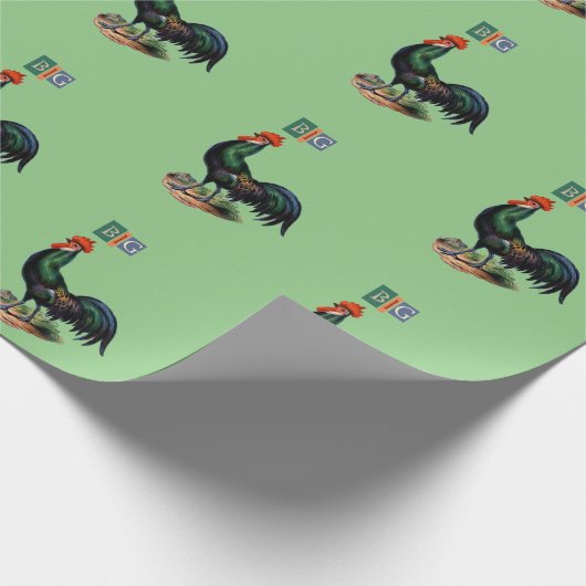 Dubbele banter Big handoping Pape Cadeaupapier (Hoek)