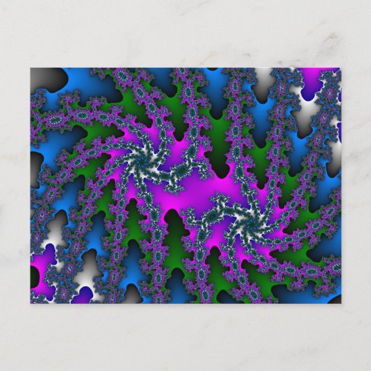 Dubbele barst briefkaart (Voorkant)