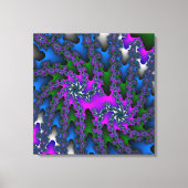 Dubbele barst canvas afdruk (Voorkant)