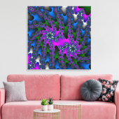 Dubbele barst canvas afdruk (Insitu (Woonkamer))