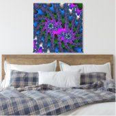 Dubbele barst canvas afdruk (Insitu (Slaapkamer))