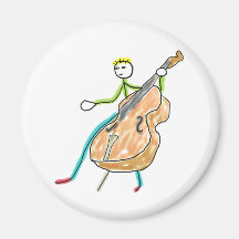 Dubbele Bas Stickman