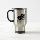 Dubbele Bass Lord of the Strings Travel Mug Reisbeker (Links)