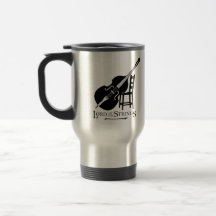 Dubbele Bass Lord of the Strings Travel Mug