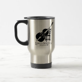 Dubbele Bass Lord of the Strings Travel Mug Reisbeker