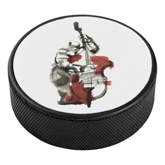 Dubbele basspeler hockey puck (3/4)