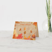 Dubbele bedankkaarten bedankkaart (Voorkant)