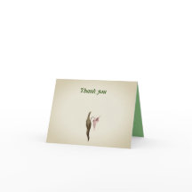 Dubbele bedankkaarten