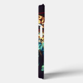 Dubbele belichting, casinoborden, Las Vegas, Case-Mate iPhone Case (Achterkant / Rechts)