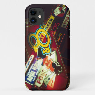 Dubbele belichting, interieur Casino, Las Vegas, iPhone 11 Hoesje