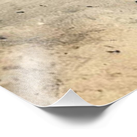 Dubbele belichting Portret met Sterrenhemel Lighth Foto Afdruk (Hoek)