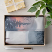 Dubbele belichting Wild dier bundel Tissuepapier (Geschenk)